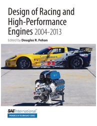 Design of Racing and High-Performance Engines 2004-2013