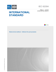IEC 62304:2006+AMD1:2015 Consolidated
