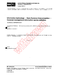ISO/IEC 9595:1991/COR4:1995