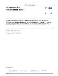 NBN EN 14531-2:2016