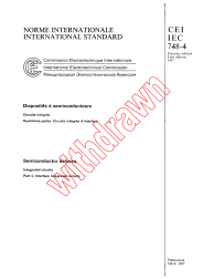 IEC 60748-4:1987