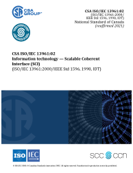 CSA ISO/IEC 13961:02 (R2021)
