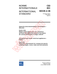 IEC 60335-2-36:2002