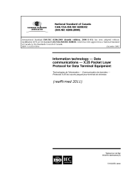 CAN/CSA-ISO/IEC 8208-02 (R2011)