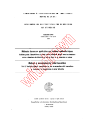IEC 60244-8:1980