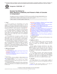 ASTM C469/C469M-14e1