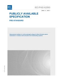 IEC PAS 62593:2008