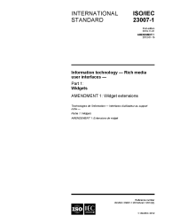 ISO/IEC 23007-1:2010/AMD1:2012