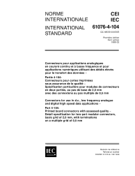 IEC 61076-4-104:1999