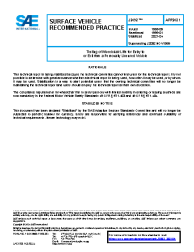 SAE J 2092:2021-04-14
