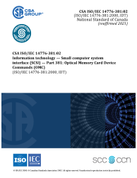 CSA ISO/IEC 14776-381:02 (R2021)