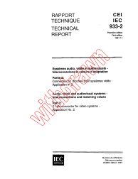 IEC TS 60933-2:1991