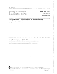 NBN EN 1554:1999
