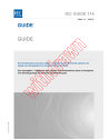IEC GUIDE 114:2005