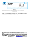 SAE AS 25109A:2018-06-18