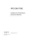 IPC-CM-770E - Revision E - Standard Only:2004