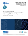 CAN/CSA-ISO/IEC 13719-3-00 (R2023)