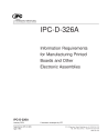 IPC-D-326A - Revision A - Standard Only:2004