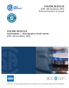 CSA ISO 18122:24