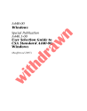 CAN/CSA-A440-00/A440.1-00 (R2005)