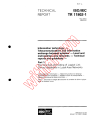 ISO/IEC TR 11802-1:1995