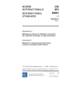 IEC 60661:1999/AMD2:2005