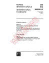 IEC 60839-2-3:1987