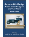 Automobile Design:  Twelve Great Designers and Their Work-Second Edition