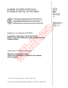 IEC 60092-352:1979/AMD1:1987