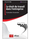 Le droit du travail dans l'entreprise - Connaître l'essentiel