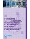 L'enveloppe - Tome 2 : les cloisons, plafonds, portes et accessoires - Salles pr