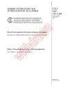 IEC 60335-2-44:1987