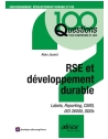 RSE et développement durable - Labels, reporting, CSRD, ISO 26000, ODDs